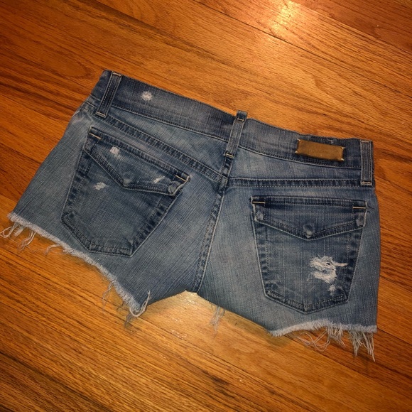 Lucky Brand jean shorts - Picture 3 of 4
